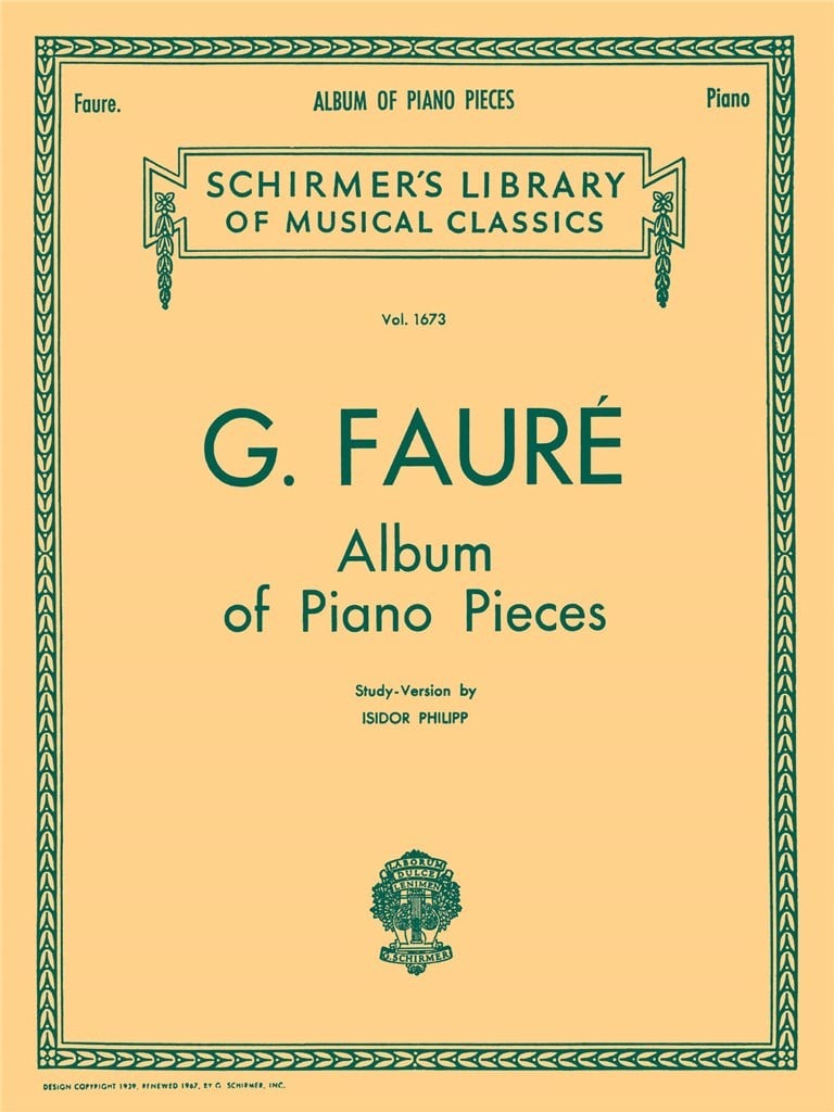 Album of Piano Pieces